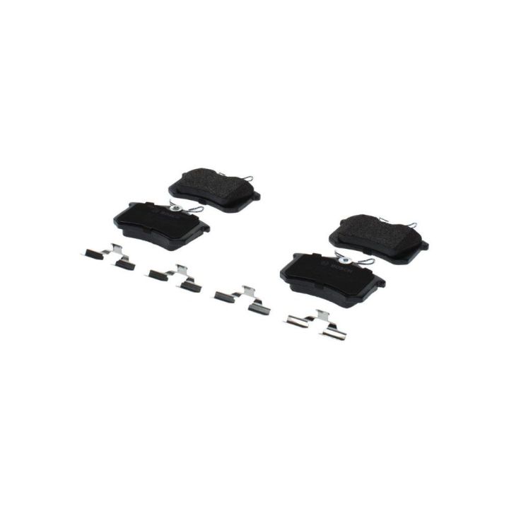 Arka Fren Balatası Golf II-III Jetta Passat Polo Classic Audi 100 İçin (1986-1994) - Bosch 0986494597