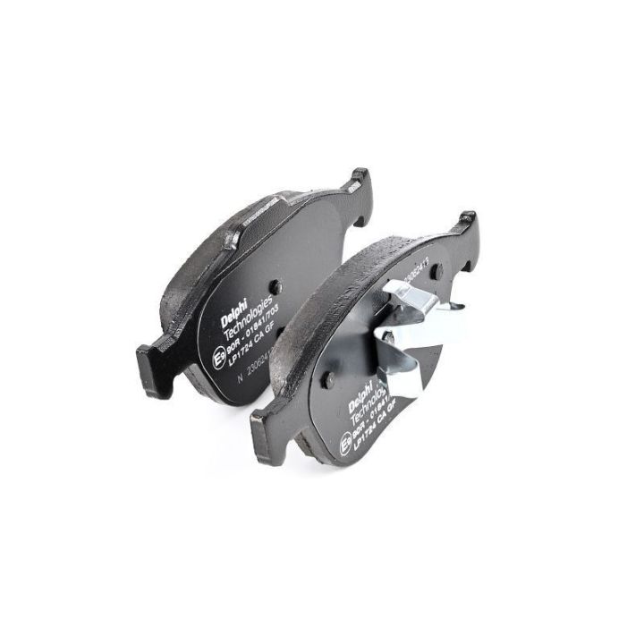 Ön Fren Balatası 156mm Ford Connect Focus 2.0 TDCI (2002-) - Delphi LP1724
