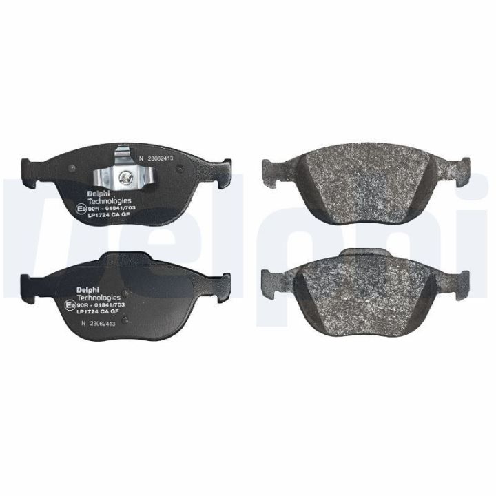 Ön Fren Balatası 156mm Ford Connect Focus 2.0 TDCI (2002-) - Delphi LP1724