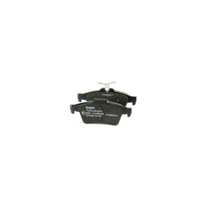 Arka Fren Balatası 123mm Vectra C Focus 508 (2010-) - Delphi LP1958