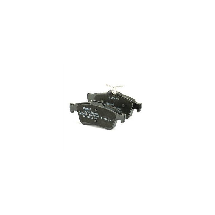 Arka Fren Balatası 123mm Vectra C Focus 508 (2010-) - Delphi LP1958