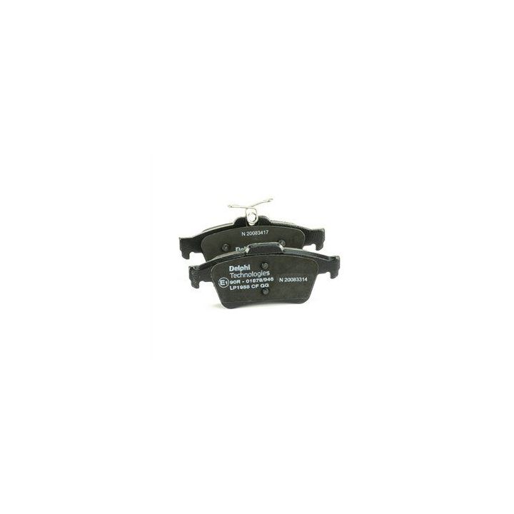 Arka Fren Balatası 123mm Vectra C Focus 508 (2010-) - Delphi LP1958