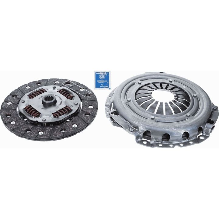 Opel Astra G H, Corsa C D & Chevrolet Aveo 1.2 1.4 1.6 Debriyaj Seti (Baskı + Disk) - SACHS 3000836101