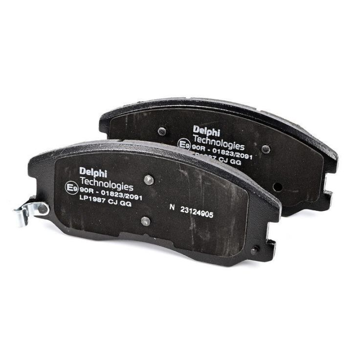Ön Fren Balatası 149mm Opel Antara Chevrolet Captiva Equinox Daewoo (2006-) - Delphi LP1987