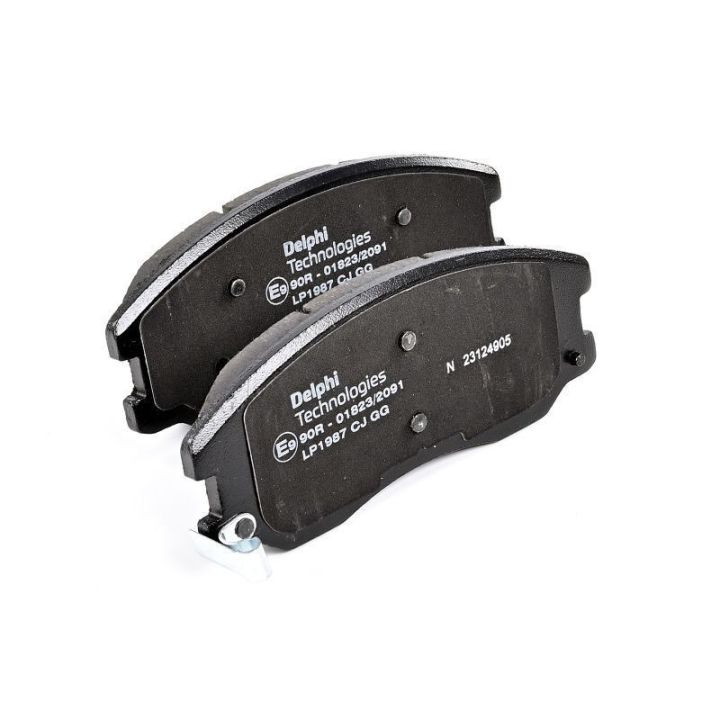 Ön Fren Balatası 149mm Opel Antara Chevrolet Captiva Equinox Daewoo (2006-) - Delphi LP1987