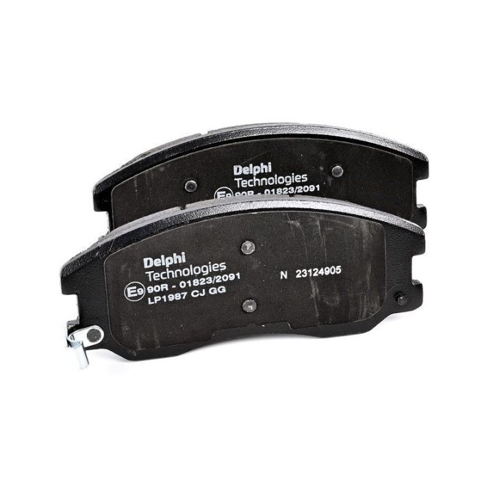 Ön Fren Balatası 149mm Opel Antara Chevrolet Captiva Equinox Daewoo (2006-) - Delphi LP1987