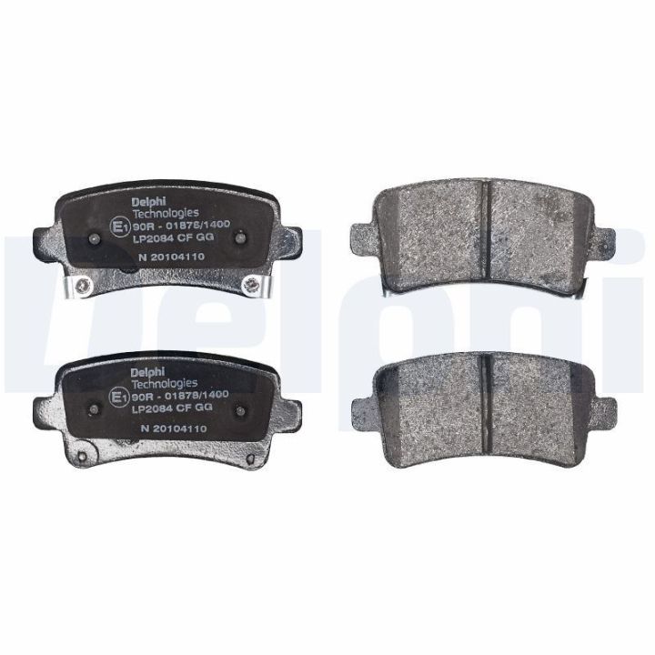 Arka Fren Balatası Opel Insignia A Ve Chevrolet Malibu (2009-) - Delphi LP2084