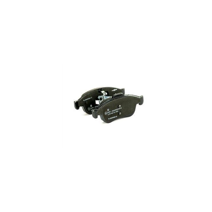 Ön Fren Balatası 155mm Renault Fluence Megane III Captur Ve Dacia Duster (2010-) - Delphi LP2152