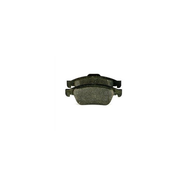 Ön Fren Balatası 155mm Renault Fluence Megane III Captur Ve Dacia Duster (2010-) - Delphi LP2152
