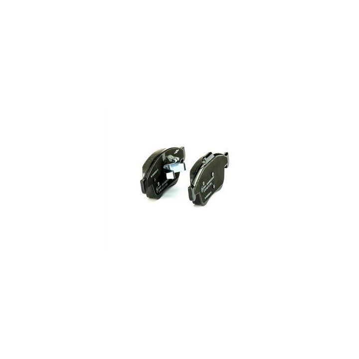 Ön Fren Balatası 155mm Renault Fluence Megane III Captur Ve Dacia Duster (2010-) - Delphi LP2152