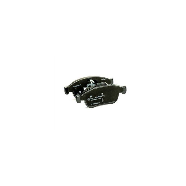 Ön Fren Balatası 155mm Renault Fluence Megane III Captur Ve Dacia Duster (2010-) - Delphi LP2152