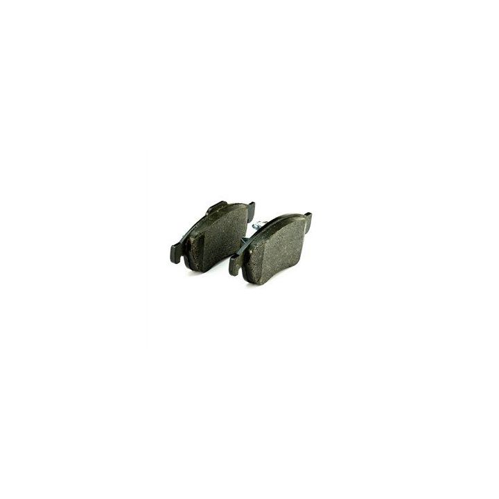 Ön Fren Balatası 155mm Renault Fluence Megane III Captur Ve Dacia Duster (2010-) - Delphi LP2152