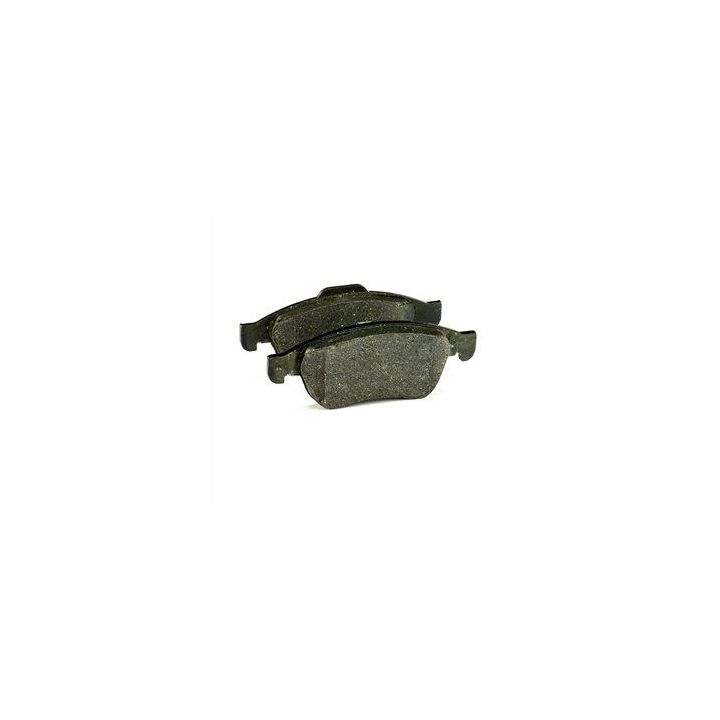 Ön Fren Balatası 155mm Renault Fluence Megane III Captur Ve Dacia Duster (2010-) - Delphi LP2152