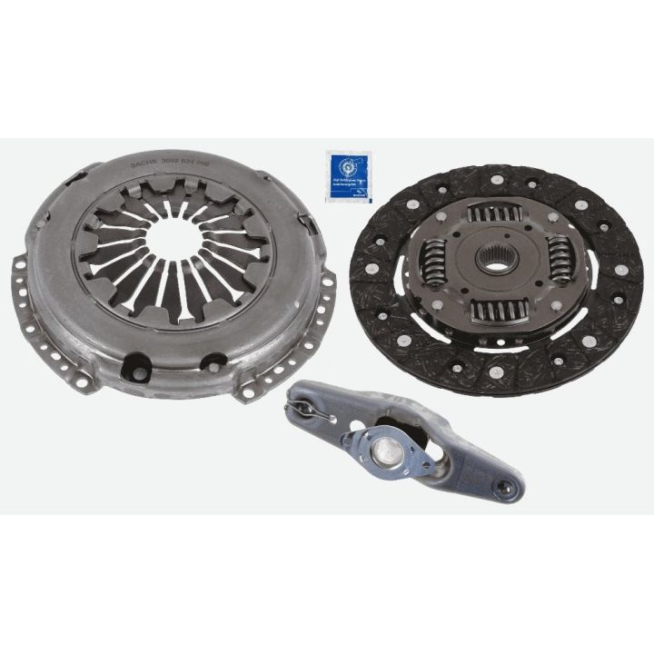 Debriyaj Seti 1.4 16V - Golf, Polo, Fabia, Ibiza (AUA, BBY, BKY, BUD, CGGB, BXW) - SACHS 3000951624