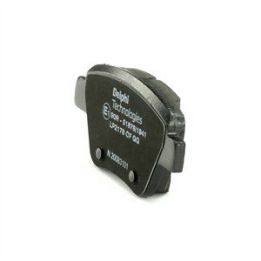 Arka Fren Balatası 109mm Audi A1 Seat Leon Ve Volkswagen Caddy III (2005-) - Delphi LP2178