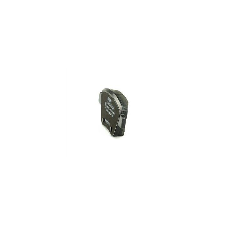 Arka Fren Balatası 109mm Audi A1 Seat Leon Ve Volkswagen Caddy III (2005-) - Delphi LP2178