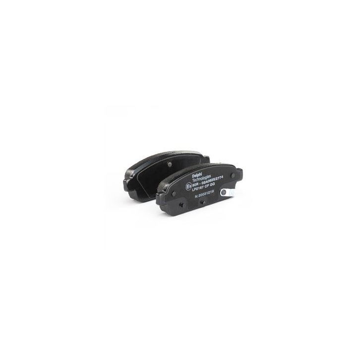 Arka Fren Balatası Opel Astra J Mokka Zafira Chevrolet Cruze Trax (1998-) - Delphi LP2167