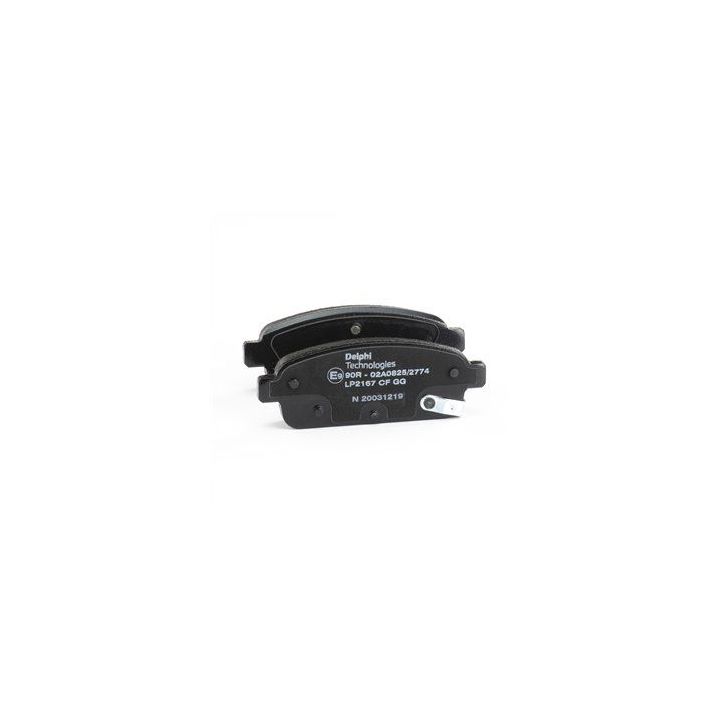 Arka Fren Balatası Opel Astra J Mokka Zafira Chevrolet Cruze Trax (1998-) - Delphi LP2167