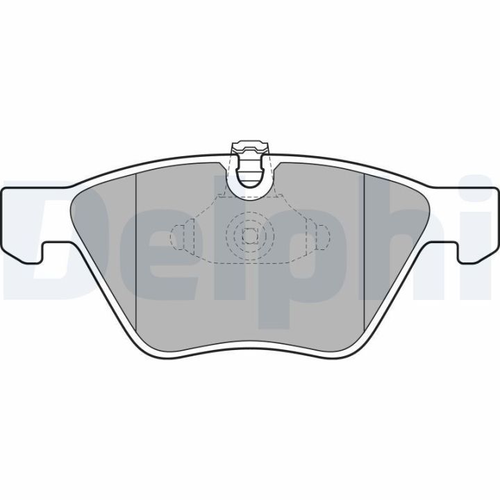 Ön Fren Balatası Bmw E81 E87 E90 E60 E84 E89 (2005-) - Delphi LP1956