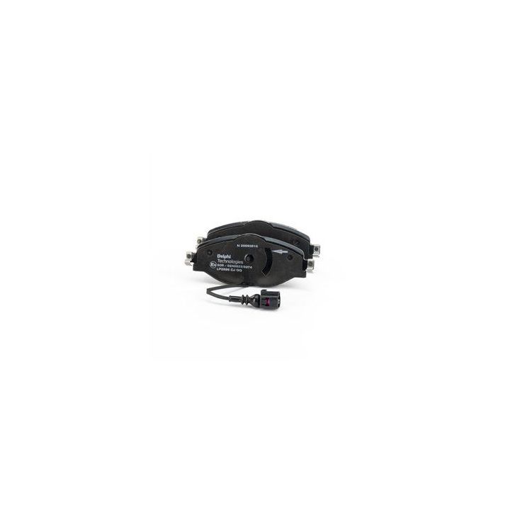 Ön Fren Balatası 160mm Volkswagen Tiguan Golf VI-VII Skoda Octavia III Kodiaq (2006-) - Delphi LP2698