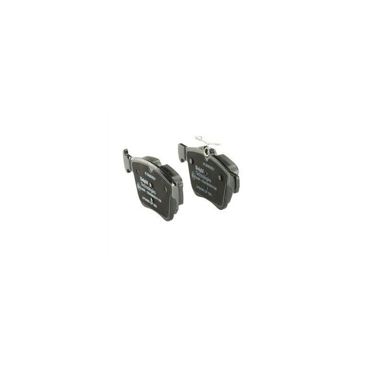 Arka Fren Balatası 123mm Golf VI-VII Audi A3 Seat Ateca Leon (2012-) - Delphi LP2490
