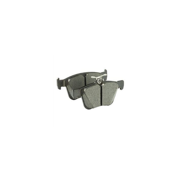 Arka Fren Balatası 123mm Golf VI-VII Audi A3 Seat Ateca Leon (2012-) - Delphi LP2490