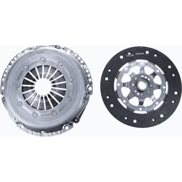 VW Passat Audi A4 A6 1.8 1.8T 20V Debriyaj Seti (AWT AFY AQE ARH ADR APT ARG) - SACHS 3000951210