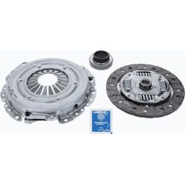 Debriyaj Seti - Opel Corsa A-B / Combo B / Astra F / Tigra / Vectra A / Kadett E 1.2-1.3-1.4 (1991-1999) - SACHS 3000311002