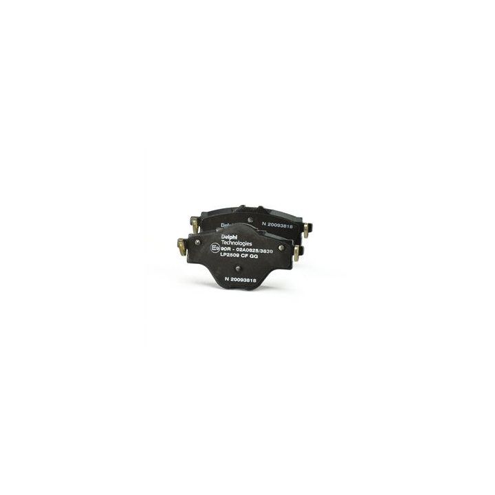 Arka Fren Balatası 106mm C4 PC2 (2013-) - Delphi LP2509