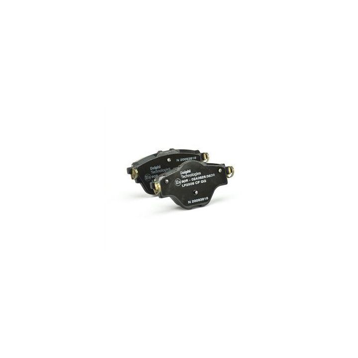 Arka Fren Balatası 106mm C4 PC2 (2013-) - Delphi LP2509