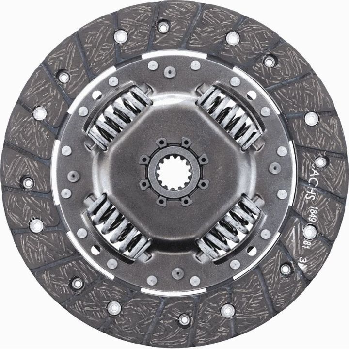 Debriyaj Seti - Opel Corsa A-B / Combo B / Astra F / Tigra / Vectra A / Kadett E 1.2-1.3-1.4 (1991-1999) - SACHS 3000311002