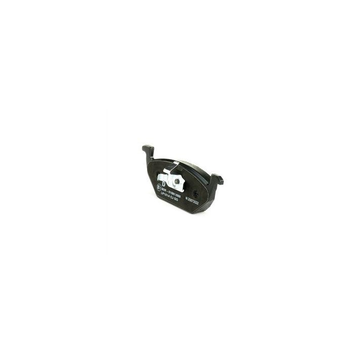 Ön Fren Balatası 146mm Golf IV Bora Jetta Polo (2011-) - Delphi LP1514