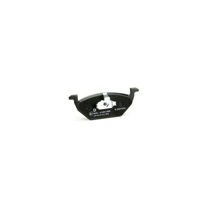 Ön Fren Balatası 146mm Golf IV Bora Jetta Polo (2011-) - Delphi LP1514