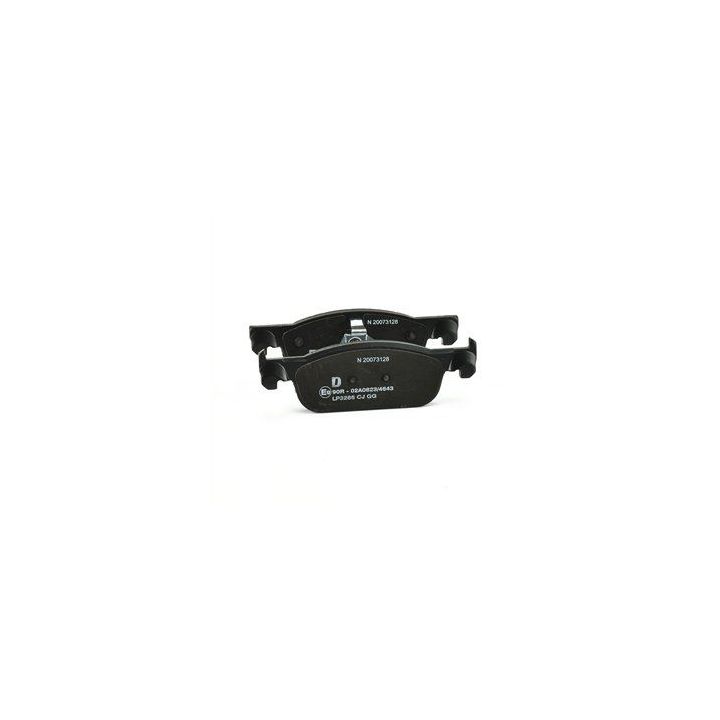 Ön Fren Balatası 155mm Clio IV Duster Logan II Sandero II (2012-) - Delphi LP3286