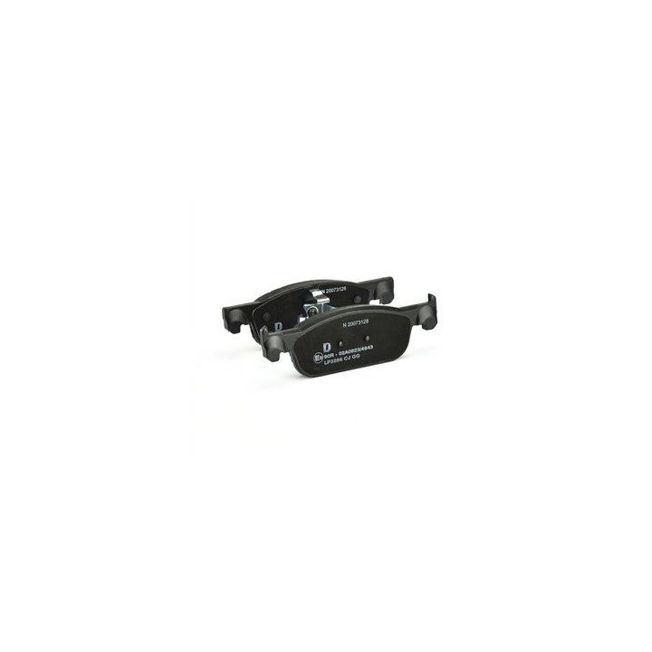 Ön Fren Balatası 155mm Clio IV Duster Logan II Sandero II (2012-) - Delphi LP3286