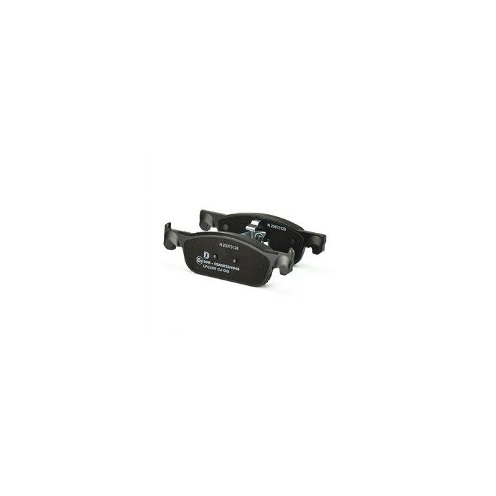 Ön Fren Balatası 155mm Clio IV Duster Logan II Sandero II (2012-) - Delphi LP3286