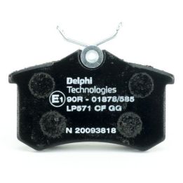 Arka Fren Balatası 87mm Passat 307 Megane II Partner Tepe - Delphi LP571