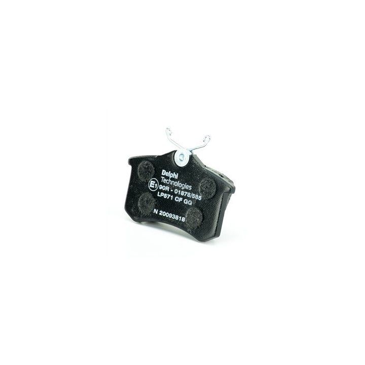 Arka Fren Balatası 87mm Passat 307 Megane II Partner Tepe - Delphi LP571