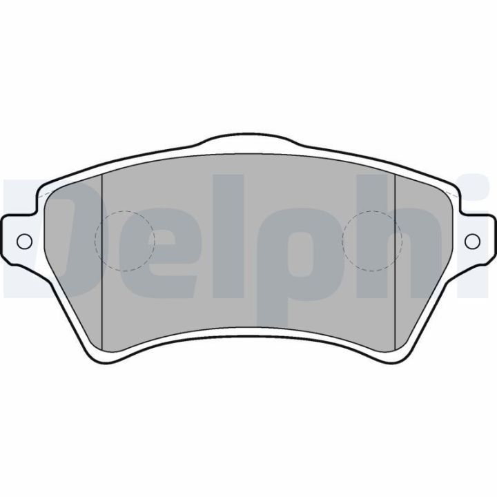 Ön Fren Balatası Land Rover Freelander I (1996-2006) - Delphi LP1652