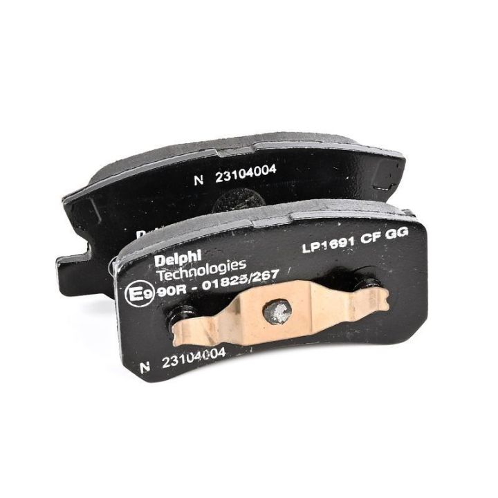 Arka Fren Balatası (91mm) Mitsubishi Asx Pajero II (1990-2010) - Delphi LP1691