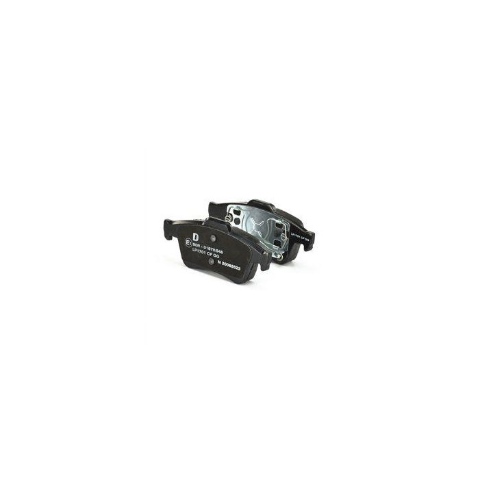Arka Fren Balatası (123mm) Opel Vectra C Renault Megane II Ford Focus (2002-) - Delphi LP1701