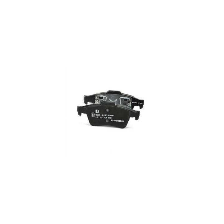 Arka Fren Balatası (123mm) Opel Vectra C Renault Megane II Ford Focus (2002-) - Delphi LP1701