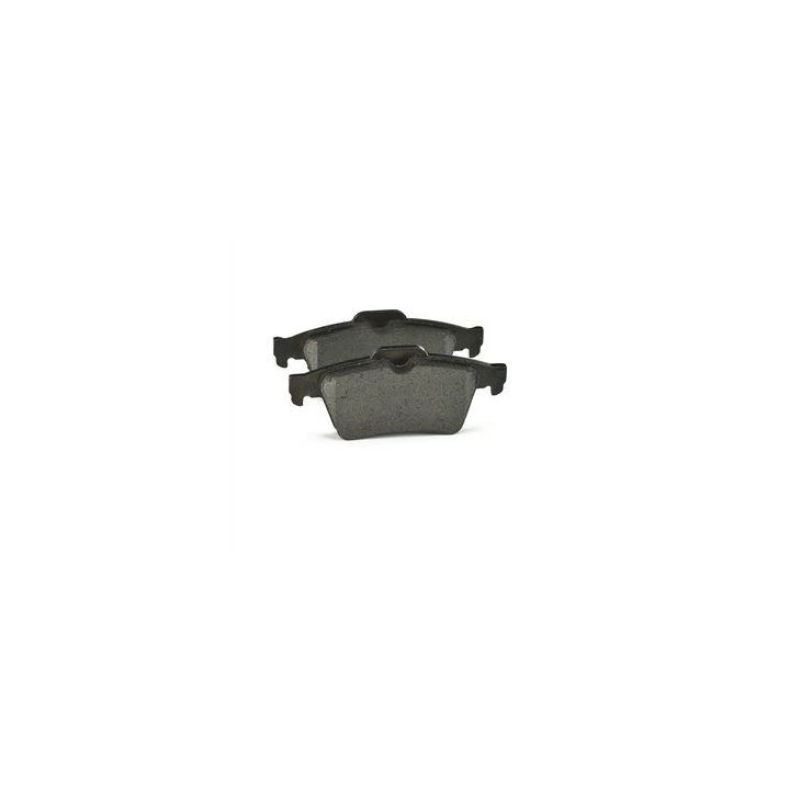 Arka Fren Balatası (123mm) Opel Vectra C Renault Megane II Ford Focus (2002-) - Delphi LP1701