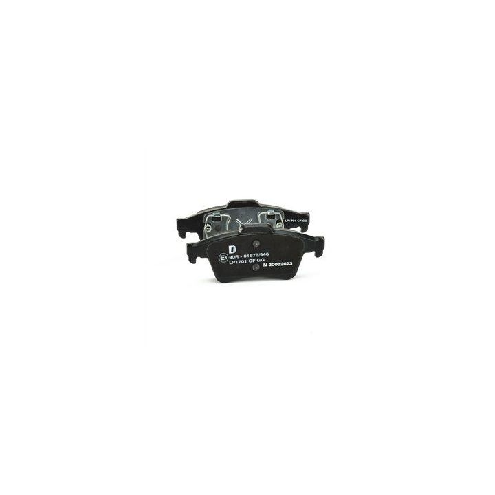 Arka Fren Balatası (123mm) Opel Vectra C Renault Megane II Ford Focus (2002-) - Delphi LP1701