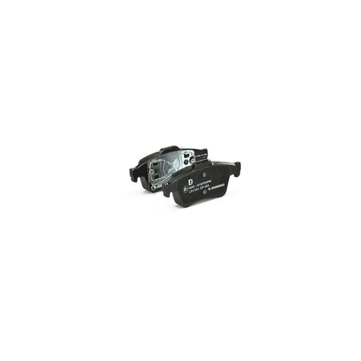 Arka Fren Balatası (123mm) Opel Vectra C Renault Megane II Ford Focus (2002-) - Delphi LP1701