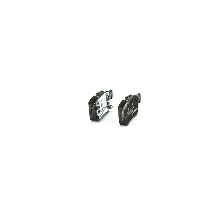 Arka Fren Balatası (123mm) Opel Vectra C Renault Megane II Ford Focus (2002-) - Delphi LP1701