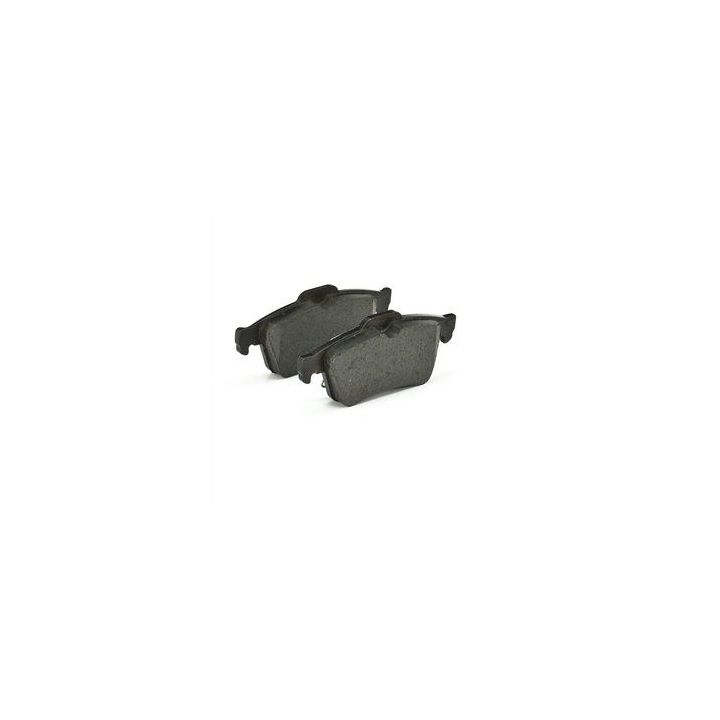 Arka Fren Balatası (123mm) Opel Vectra C Renault Megane II Ford Focus (2002-) - Delphi LP1701