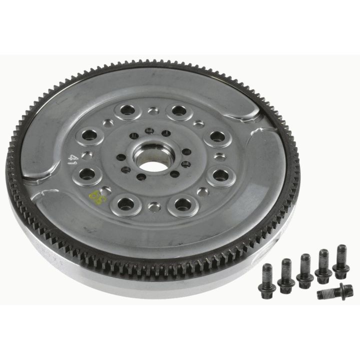 SACHS 2294000109 Çift Kütleli Volan (Oynar Göbek) Ford Focus C-Max 1.6 TDCi - Volvo C30 S40 V50 1.6D