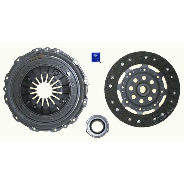 Debriyaj Seti VW Transporter T4 2.4D 2.5Tdi AJA AJT AAB Motor (1998-2003) - SACHS 3000829001
