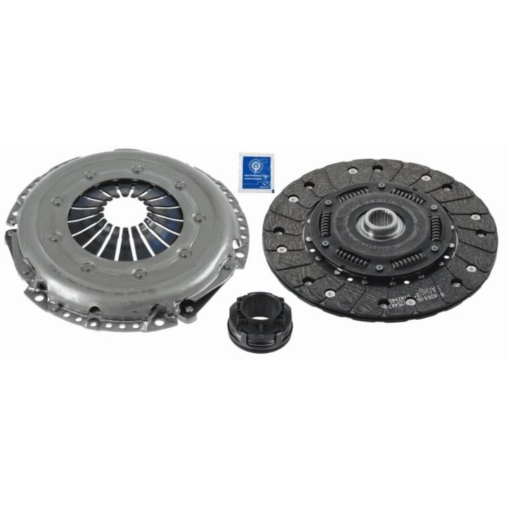 Debriyaj Seti VW Passat 1.9 Tdi 1996 üstü (AFN) (81-92KW) - SACHS 3000815001